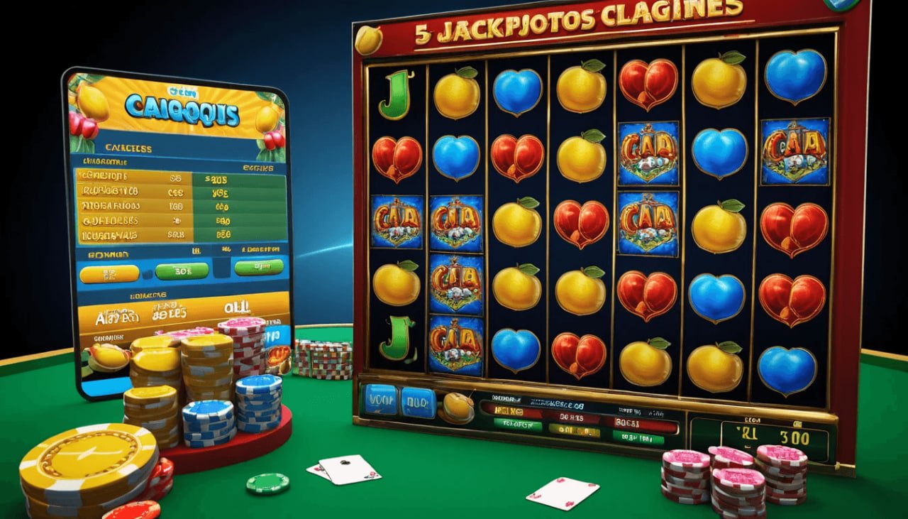 Progressive jackpot display Progressive jackpot display on klix Mega Moolah