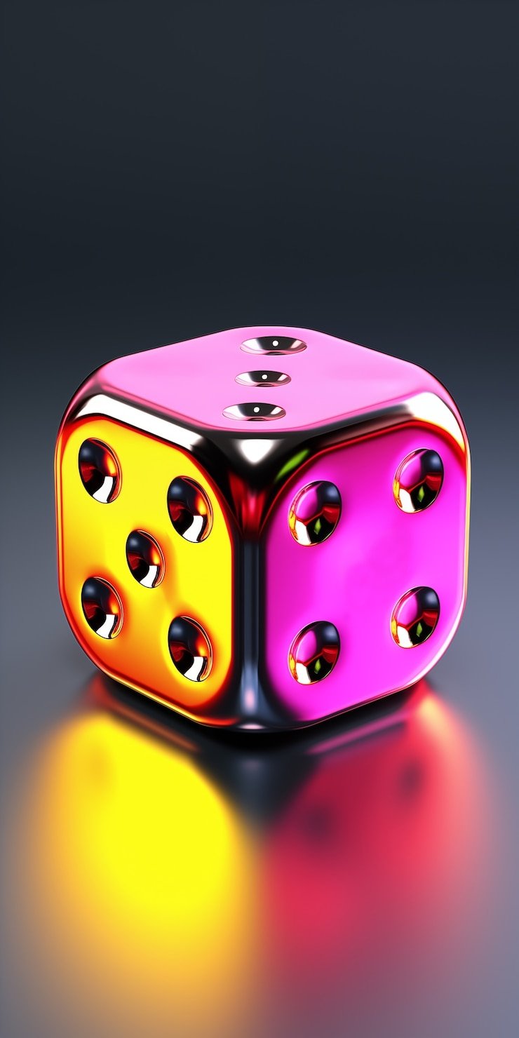 Betting interface showing wheel segments and multipliers