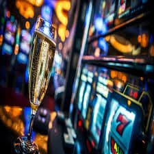 Scatter symbol triggering free spins feature